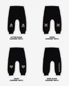 Letter Block | Tracksuit Set | French Terry