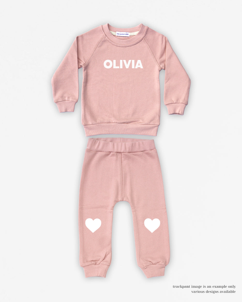 Name Block | Tracksuit Set | French Terry