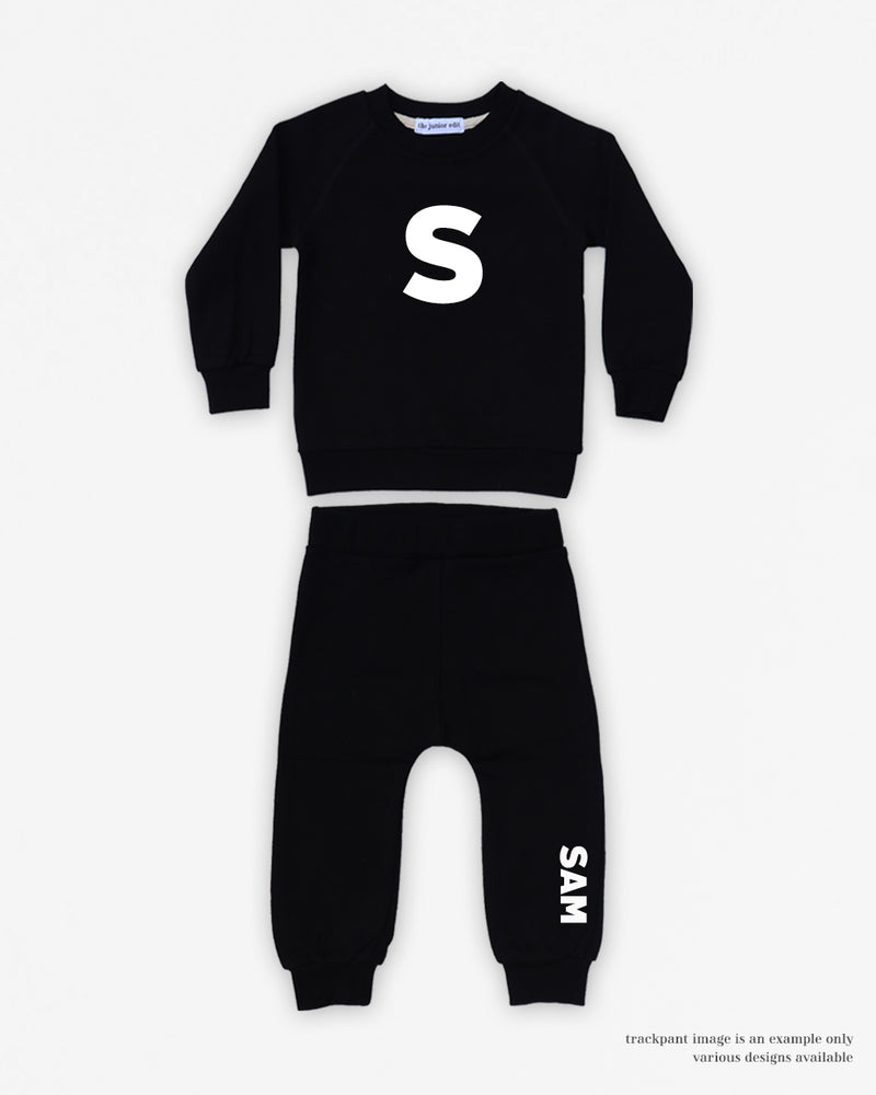 Letter Block | Tracksuit Set | French Terry