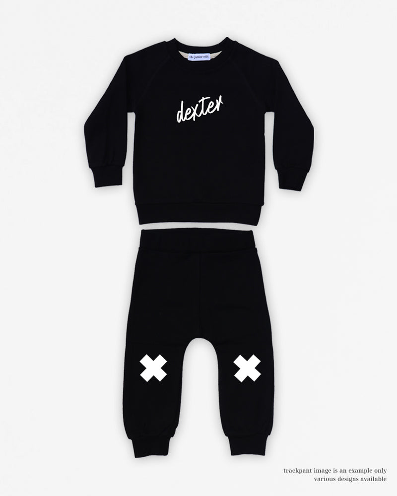 Name Signature | Tracksuit Set | French Terry