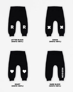 Letter Block | Tracksuit Set | French Terry