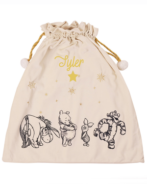 Name Star | Disney Winnie the Pooh Santa Sack