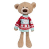 GUND Toothpick Christmas Teddy - Sleigh