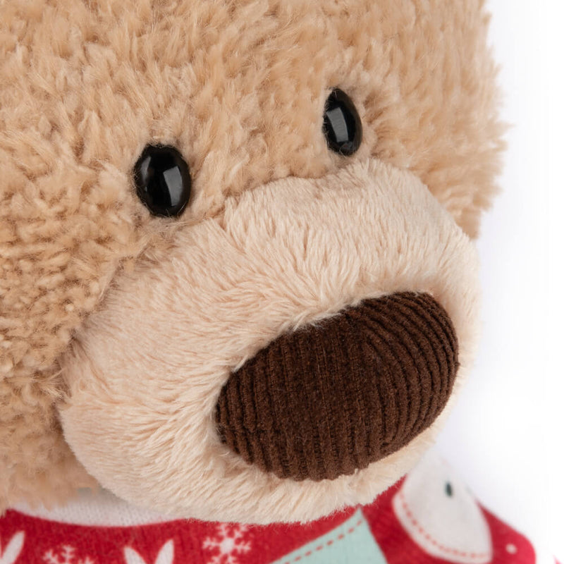 GUND Toothpick Christmas Teddy - Sleigh