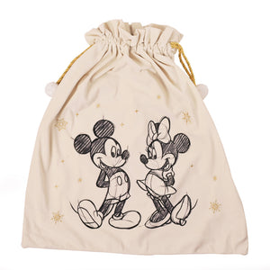 Name Star | Disney Mickey & Minnie Mouse Santa Sack