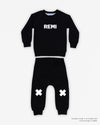 Name Block | Tracksuit Set | French Terry
