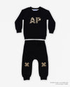 Initials Block | Tracksuit Set | French Terry