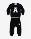 Letter Varsity | Tracksuit Set | French Terry