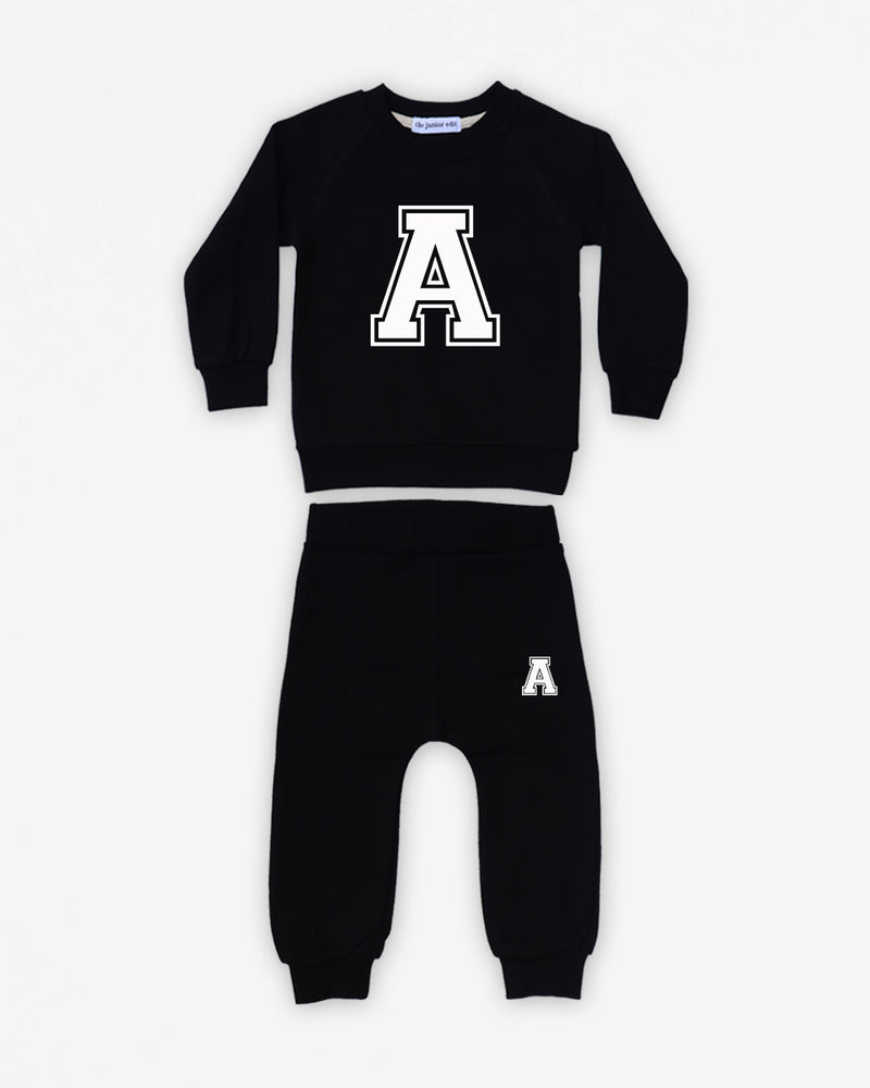 Letter Varsity | Tracksuit Set