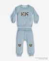 Initials Block | Tracksuit Set | French Terry