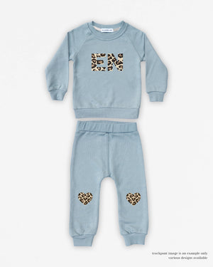 Initials Block | Tracksuit Set | French Terry