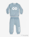 Initials Block | Tracksuit Set | French Terry