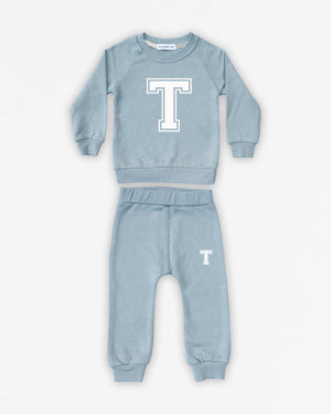 Letter Varsity | Tracksuit Set | French Terry