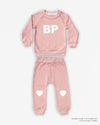 Initials Block | Tracksuit Set | French Terry