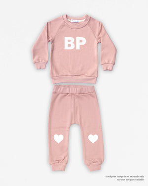 Initials Block | Tracksuit Set | French Terry