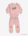 Initials Block | Tracksuit Set | French Terry