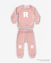 Letter Block | Tracksuit Set | French Terry