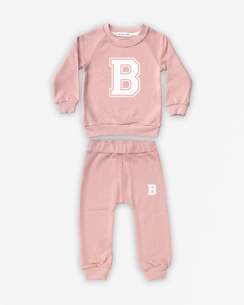 Letter Varsity | Tracksuit Set