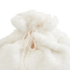 Xmas Tree | White Faux Fur Santa Sack