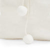 Xmas Tree | White Faux Fur Santa Sack