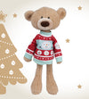 GUND Toothpick Christmas Teddy - Sleigh
