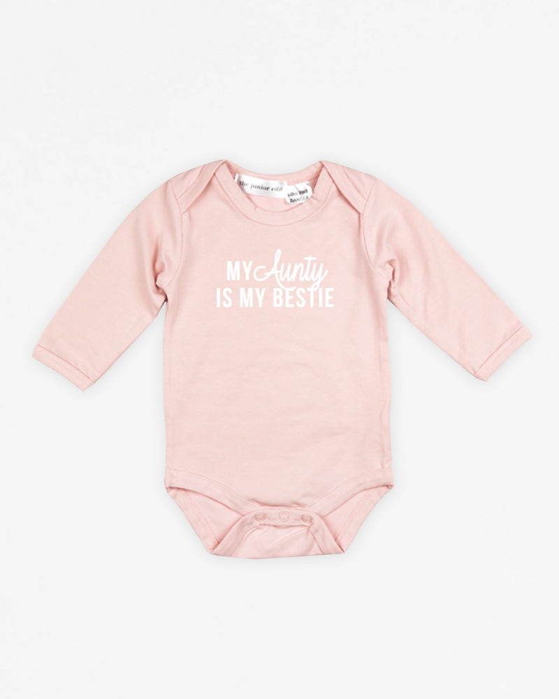 Who's Your Bestie | Bodysuit Long Sleeve