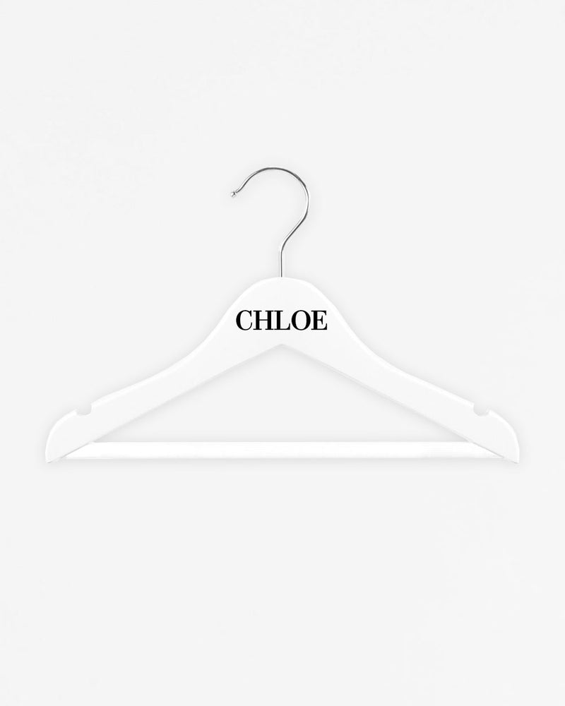 Name Classic | Baby Hanger