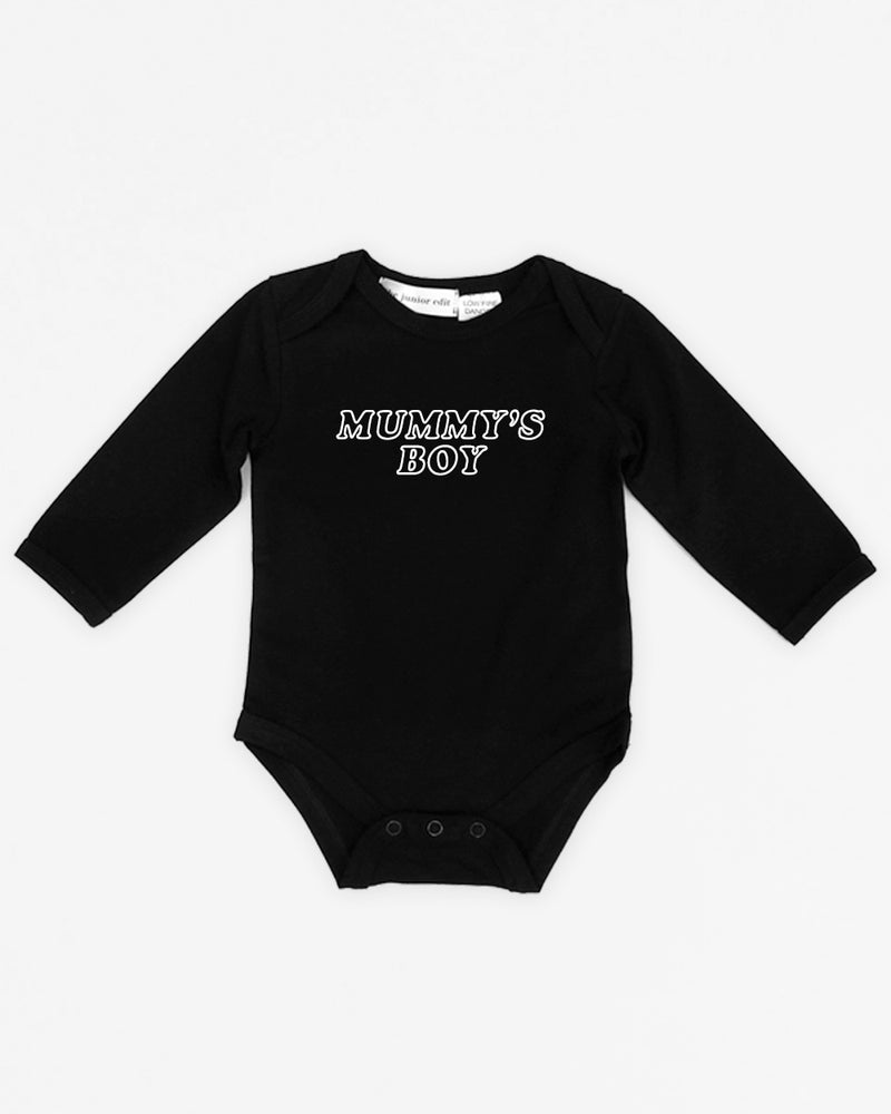 Mummy's Boy | Bodysuit Long Sleeve