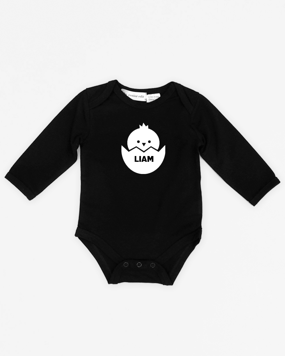 Chick In Egg | Bodysuit Long Sleeve