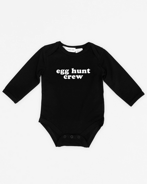 Egg Hunt Crew | Bodysuit Long Sleeve