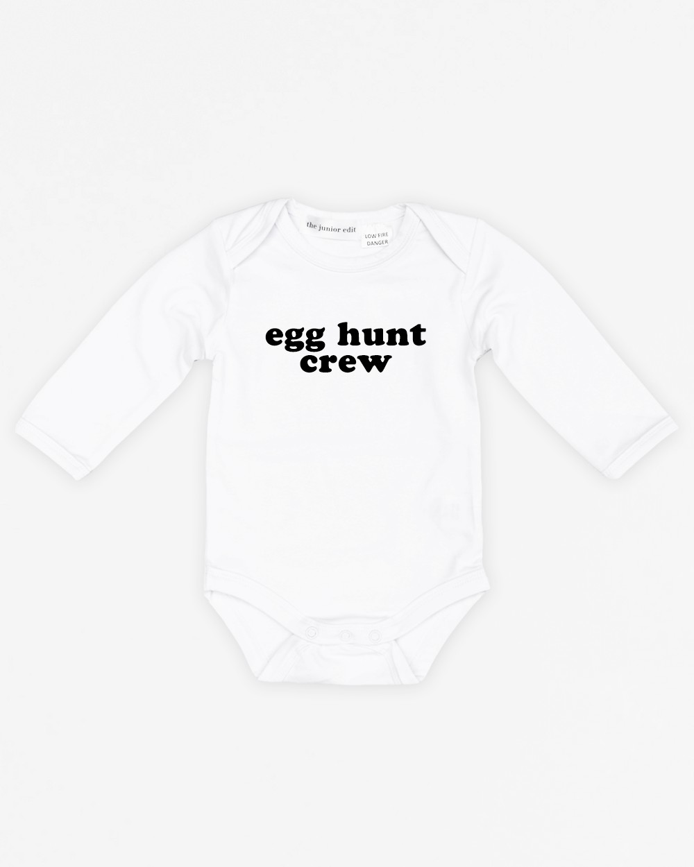 Egg Hunt Crew | Bodysuit Long Sleeve
