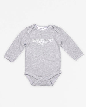 Mummy's Boy | Bodysuit Long Sleeve