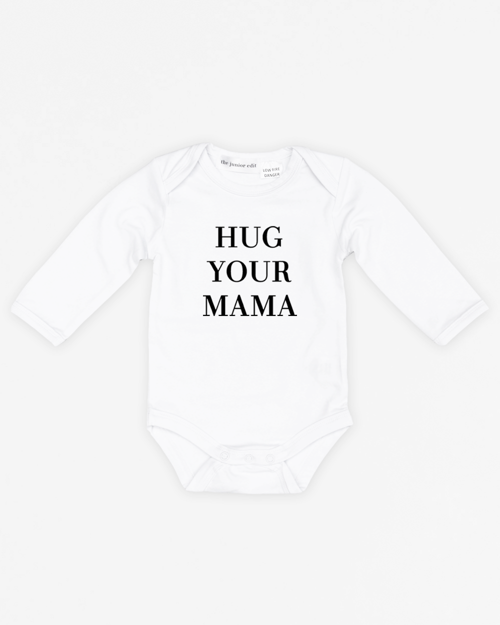 Hug Your Mama | Bodysuit Long Sleeve