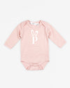 Letter Classic Bunny | Bodysuit Long Sleeve