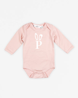 Letter Classic Bunny | Bodysuit Long Sleeve
