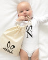 Letter Classic Bunny | Bodysuit Long Sleeve