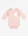Monogram Bunny | Bodysuit Long Sleeve