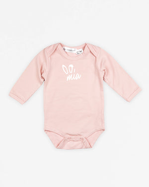 Name Signature Bunny | Bodysuit Long Sleeve