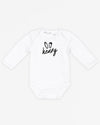 Name Signature Bunny | Bodysuit Long Sleeve