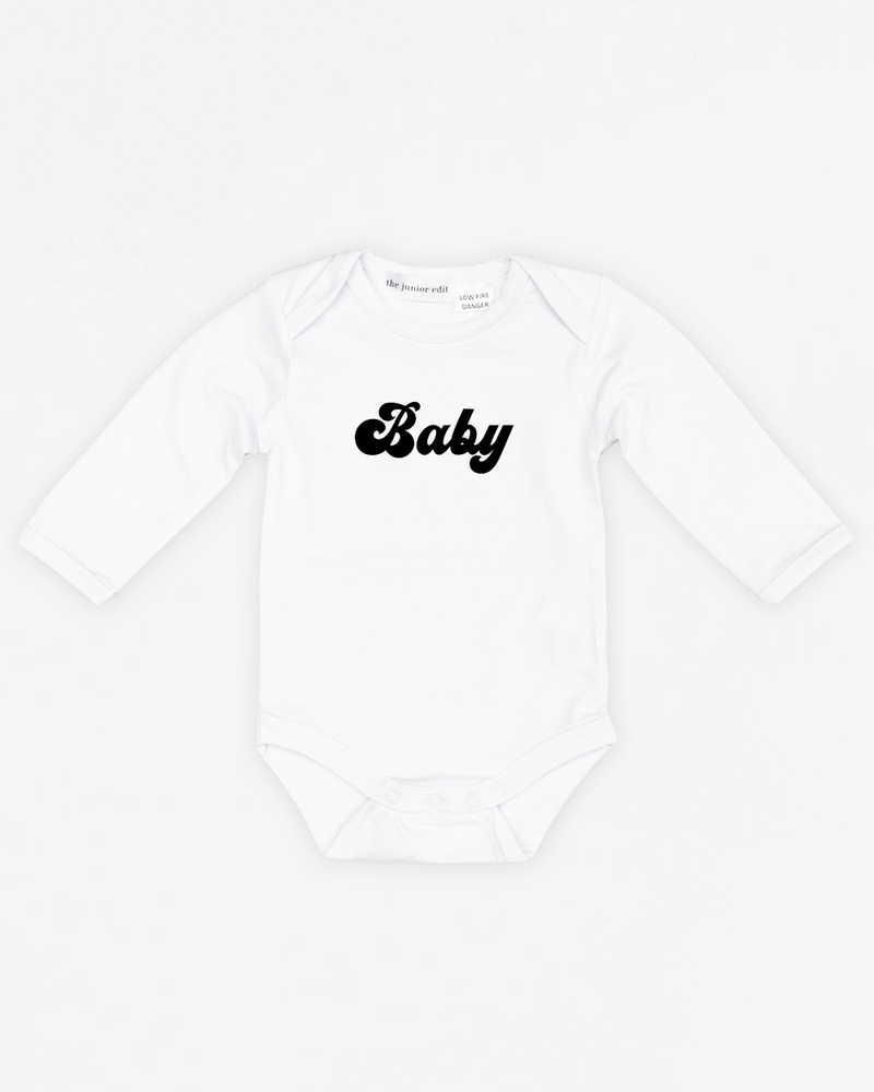 Baby Vintage | Bodysuit Long Sleeve