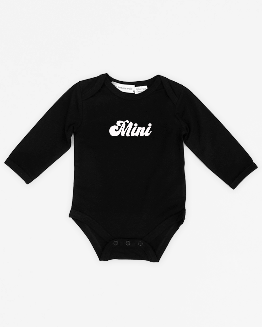 Mini Vintage | Bodysuit Long Sleeve