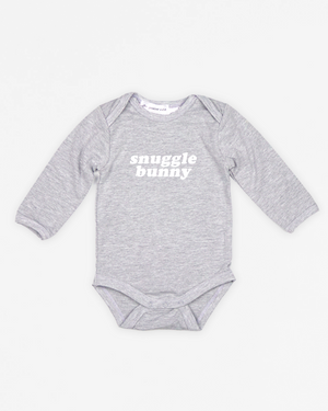 Snuggle Bunny | Bodysuit Long Sleeve