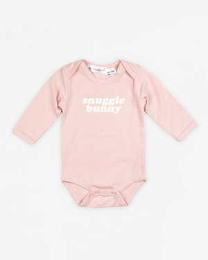 Snuggle Bunny | Bodysuit Long Sleeve