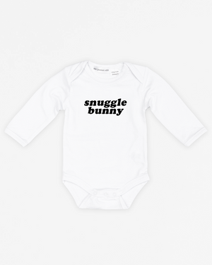Snuggle Bunny | Bodysuit Long Sleeve