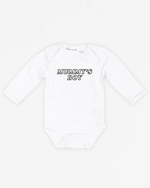 Mummy's Boy | Bodysuit Long Sleeve