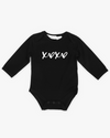 Hugs + Kisses | Bodysuit Long Sleeve