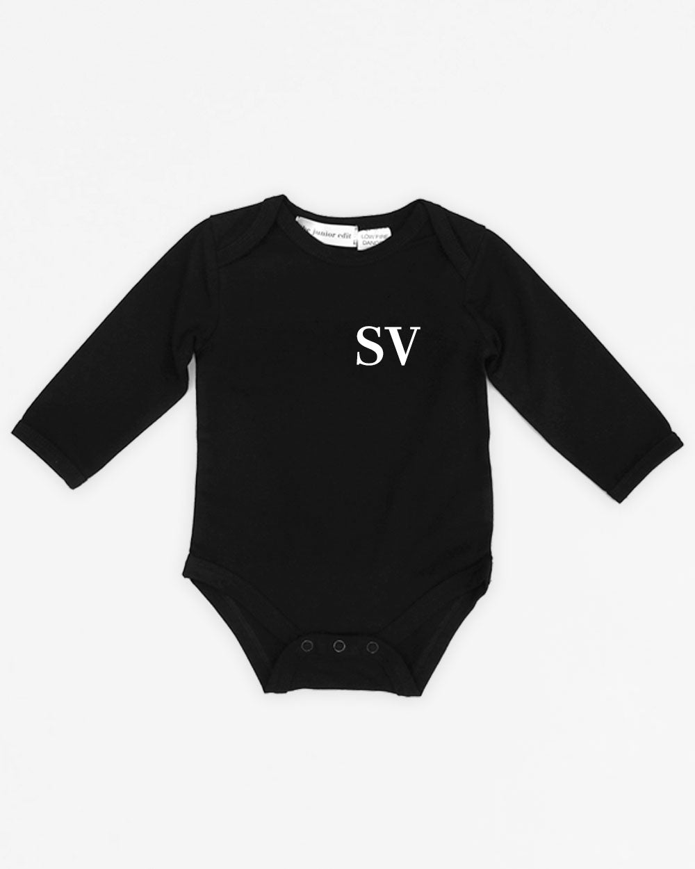 Monogram Classic | Bodysuit Long Sleeve