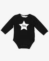 Name Star | Bodysuit Long Sleeve
