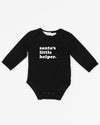 Santa's Little Helper | Bodysuit Long Sleeve