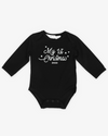 My First Christmas 2022 | Bodysuit Long Sleeve
